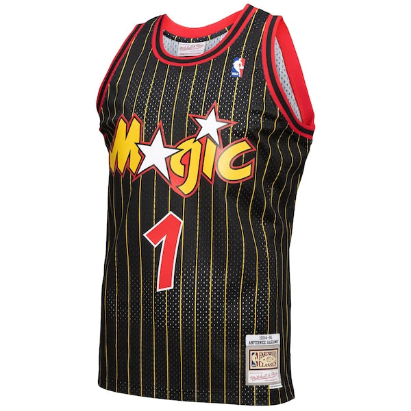 Penny Hardaway Orlando Magic 1994-95 Hardwood Classics Reload 3.0 Swingman Jersey - Black - Image 2