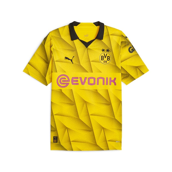 Borussia Dortmund Puma 2023/24 Third Replica Jersey - Yellow - Image 2