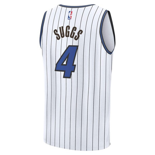Jalen Suggs Orlando Magic Fast Break Replica Jersey - White - Association Edition - Image 3