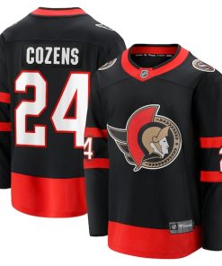 Dylan Cozens Ottawa Senators  Home Breakaway Jersey - Black