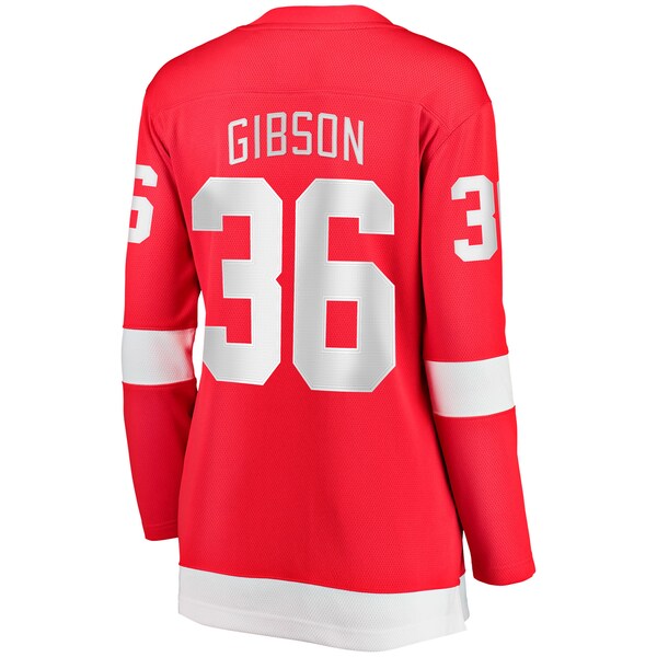 John Gibson Detroit Red Wings Women's Home Breakaway Jersey - Red - Image 3