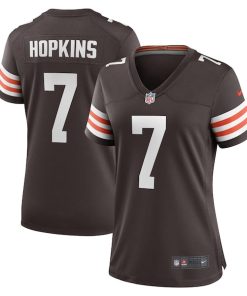 Dustin Hopkins Cleveland Browns Nike Women's Team Game Jersey -  Brown