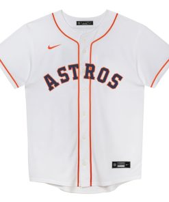 Alternative view of Jose Altuve Houston Astros Nike Preschool Home Replica 2.0 Player Jersey - White
