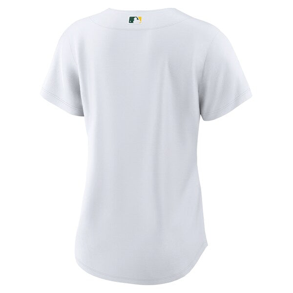 Athletics Nike Women's Home Replica Team Jersey - White - Image 3