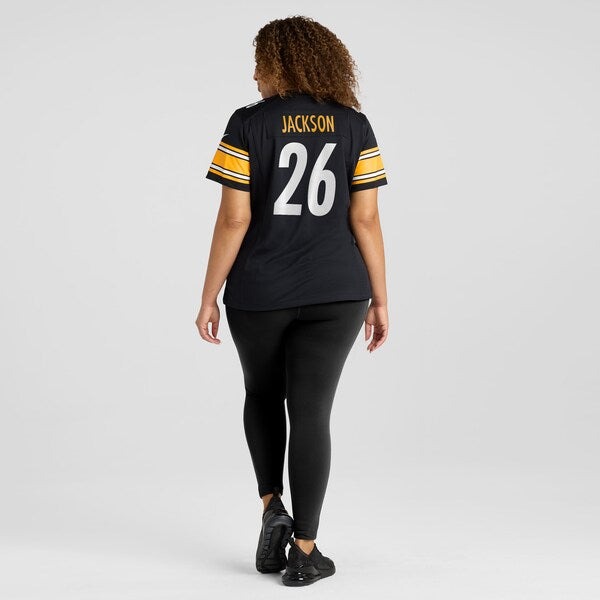 Donte Jackson Pittsburgh Steelers Nike Women's Game Jersey - Black - Image 8