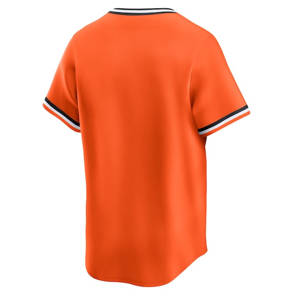 Baltimore Orioles Nike Cooperstown Collection Limited Jersey - Orange - Image 3