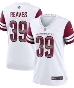 Jeremy Reaves Washington Commanders Nike Women's Game Jersey -  White