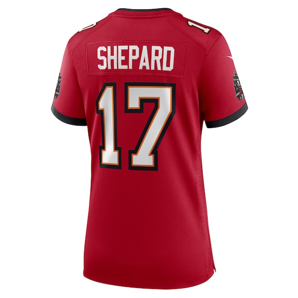 Sterling Shepard Tampa Bay Buccaneers Nike Women's Team Game Jersey - Red - Image 3