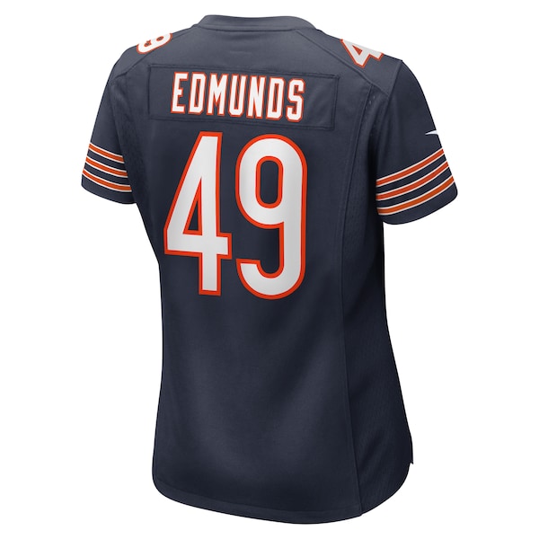 Tremaine Edmunds Chicago Bears Nike Women's Game Player Jersey - Navy - Image 3