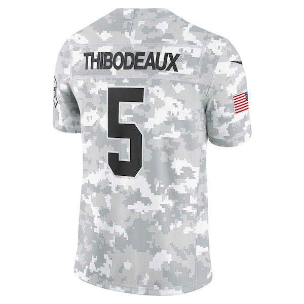 Kayvon Thibodeaux New York Giants Nike 2024 Salute to Service Limited Jersey - Arctic Camo - Image 3