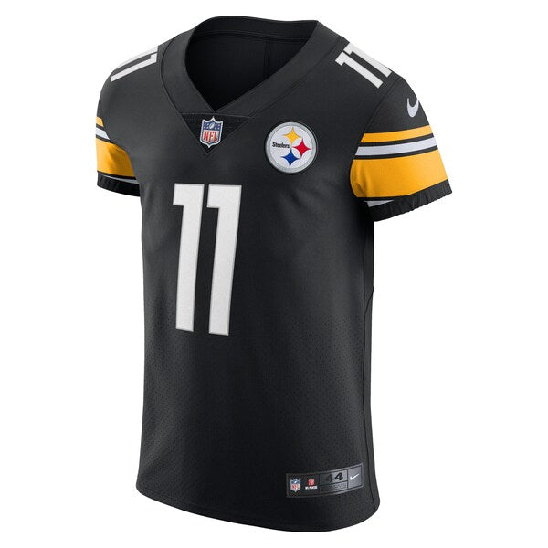 Chase Claypool Pittsburgh Steelers Nike Vapor Elite Player Jersey - Black - Image 2