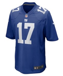 Alternative view of Dennis Houston New York Giants Nike Team Game Jersey -  Royal