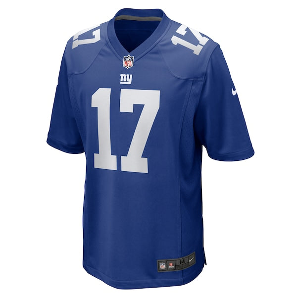Dennis Houston New York Giants Nike Team Game Jersey - Royal - Image 2