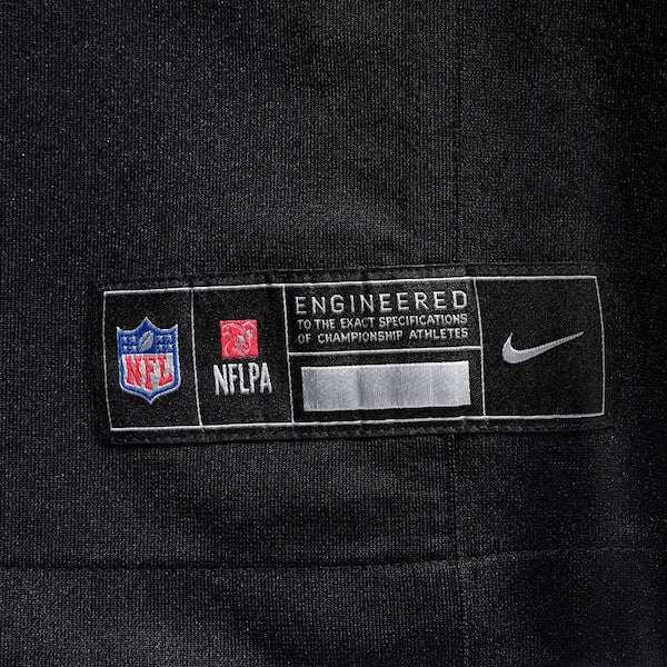 Will Howard Pittsburgh Steelers Nike Team Game Jersey - Black - Image 6