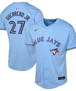 Vladimir Guerrero Jr. Toronto Blue Jays Nike Youth Alternate Limited Player Jersey?¨C Powder Blue