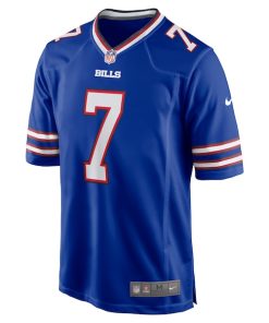Alternative view of Taron Johnson Buffalo Bills Nike Game Jersey - Royal