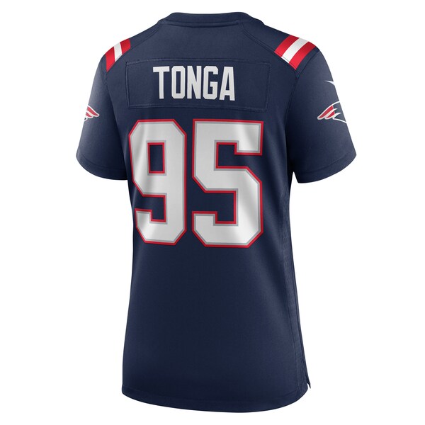 Khyiris Tonga New England Patriots Nike Women's Team Game Jersey - Navy - Image 3