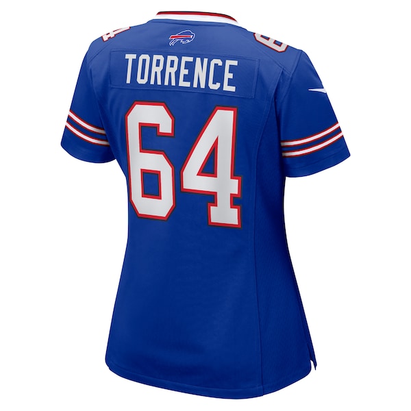 O'Cyrus Torrence Buffalo Bills Nike Women's Home Game Jersey - Royal - Image 3