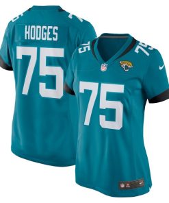Cooper Hodges Jacksonville Jaguars Nike Women's  Game Jersey -  Teal