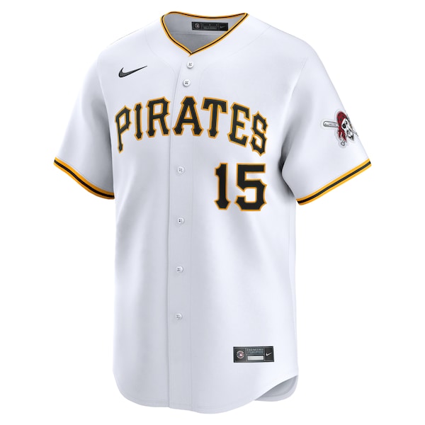 Oneil Cruz Pittsburgh Pirates Nike Alternate Limited Player Jersey - White - Image 2