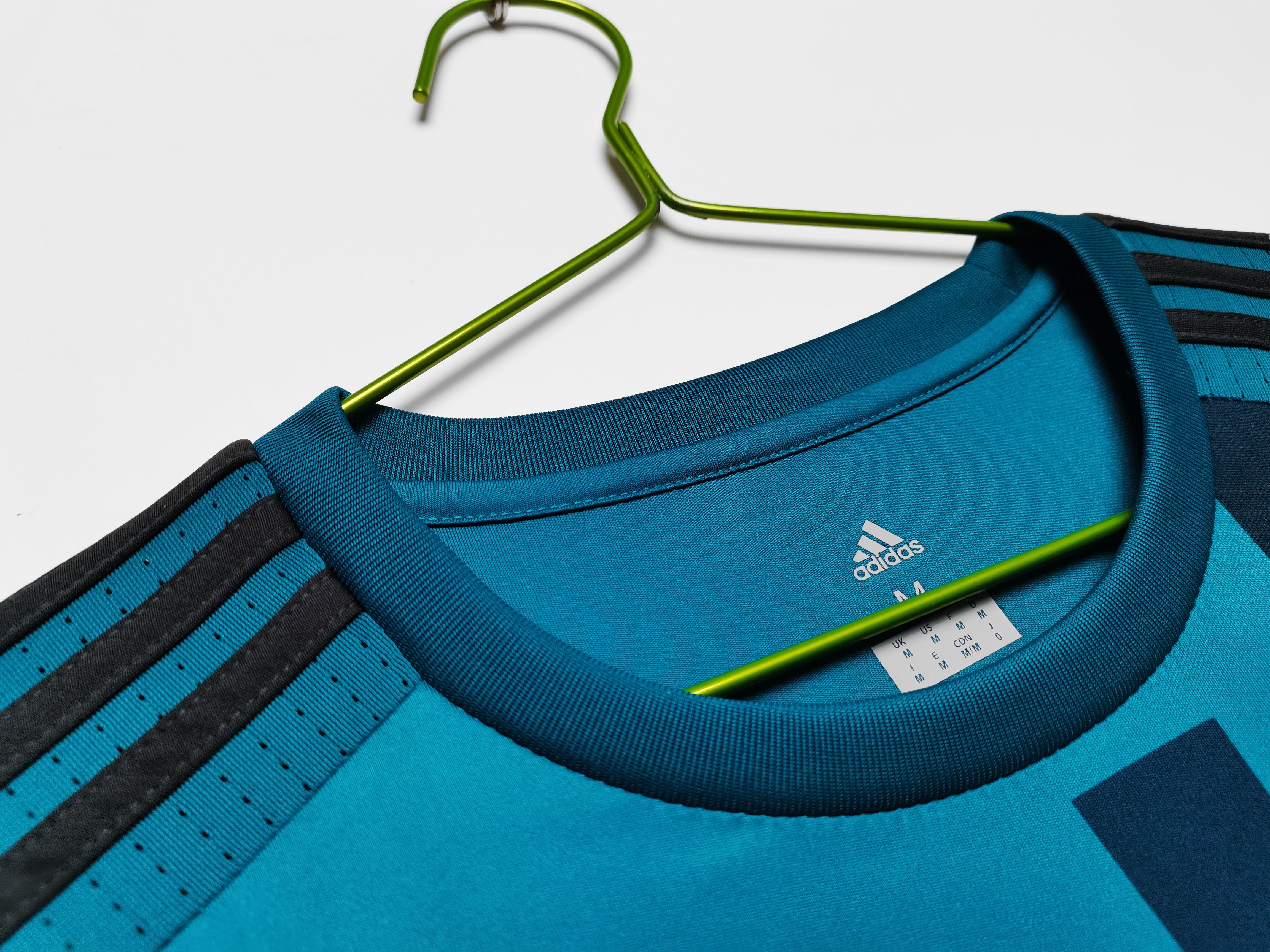 Los Merengues 2017-18 Away Vintage Jersey - Image 3