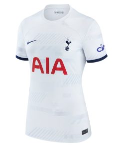Alternative view of Tottenham Hotspur Nike Women's Home 2023/24 Replica Jersey - White