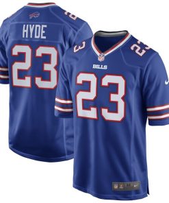 Micah Hyde Buffalo Bills Nike Game Player Jersey - Royal