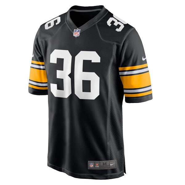 Jerome Bettis Pittsburgh Steelers Nike Retired Player Jersey - Black - Image 2