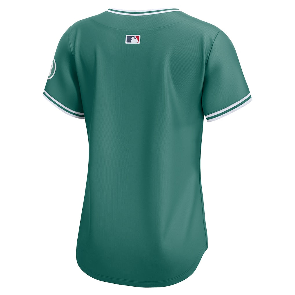 Boston Red Sox Nike Women's 2025 City Connect Limited Jersey - Green - Image 3