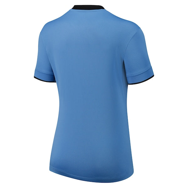 Netherlands National Team Nike Women's 2025/26 Away Replica Jersey - Blue - Image 3