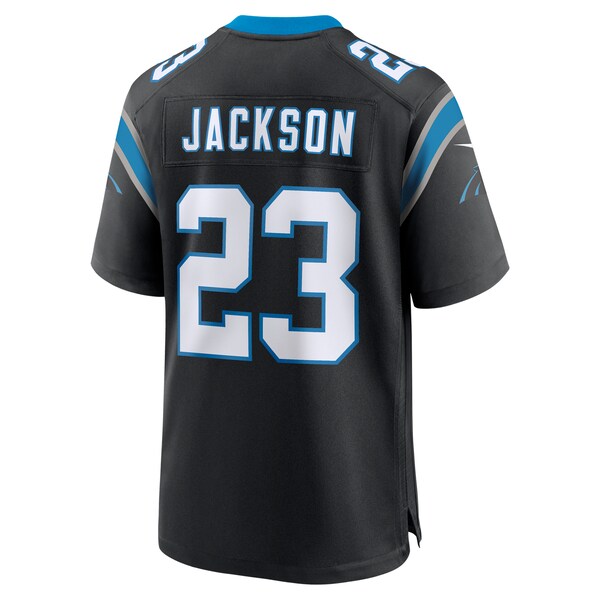 Dane Jackson Carolina Panthers Nike Game Jersey - Black - Image 3