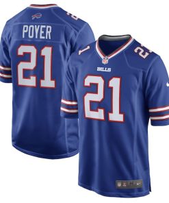 Jordan Poyer Buffalo Bills Nike Team Game Jersey - Royal