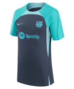 Alternative view of Barcelona Nike Youth 2023/24 Strike Top - Anthracite