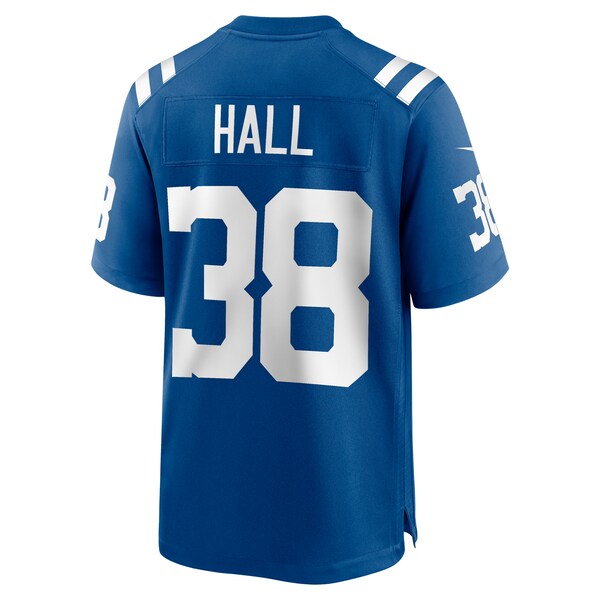 Darren Hall Indianapolis Colts Nike Game Jersey - Royal - Image 3