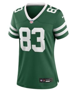 Alternative view of Josh Reynolds New York Jets Nike Women's Team Game Jersey - Legacy Green
