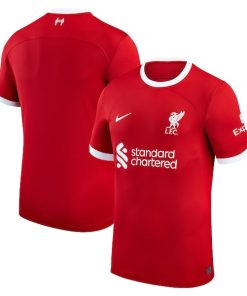 Liverpool Nike Youth 2023/24 Home Replica Jersey - Red