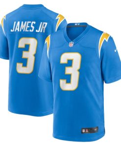 Derwin James Jr. Los Angeles Chargers Nike Game Jersey - Powder Blue