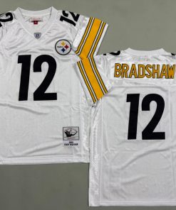 Terry Bradshaw Pittsburgh Steelers Authentic Throwback Retired Player Jersey