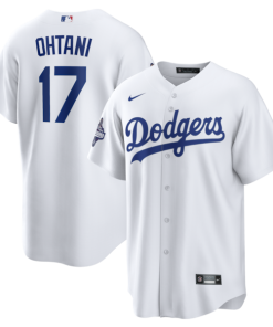 Shohei Ohtani Los Angeles Dodgers Youth Nike 2025 World Series Champions Home Replica Jersey - White