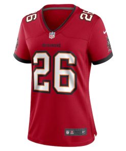 Alternative view of Kaevon Merriweather Tampa Bay Buccaneers Nike Women's  Game Jersey -  Red