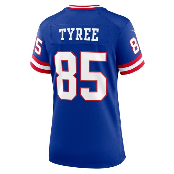 David Tyree New York Giants Nike Women's Classic Retired Player Game Jersey - Royal - Image 3