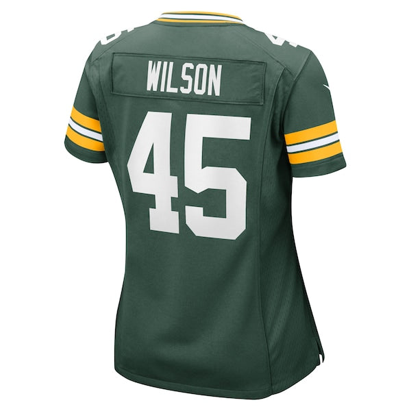 Eric Wilson Green Bay Packers Nike Women's Home Game Player Jersey - Green - Image 3