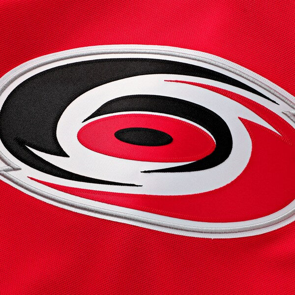 Sebastian Aho Carolina Hurricanes Alternate Premium Jersey - Red/Black/White - Image 5