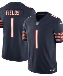 Justin Fields Chicago Bears Nike Vapor F.U.S.E. Limited Jersey - Navy