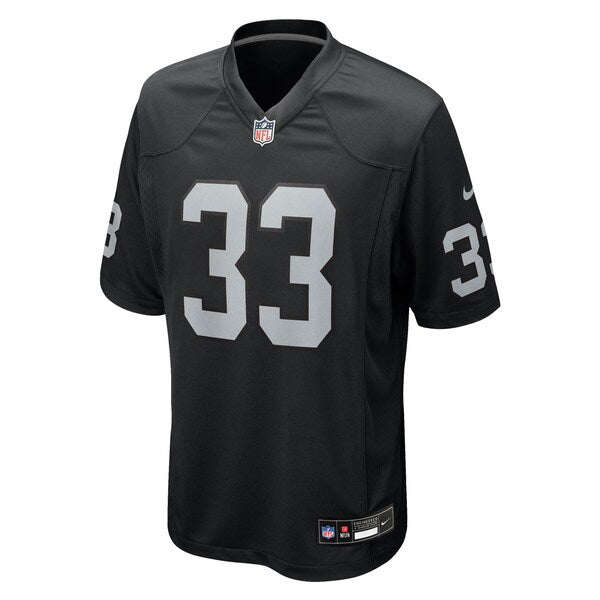 Jamal Adams Las Vegas Raiders Nike Team Game Jersey - Black - Image 2