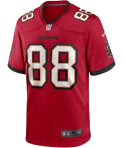 Alternative view of Mark Carrier Tampa Bay Buccaneers Nike Game Retired Player Jersey - Red