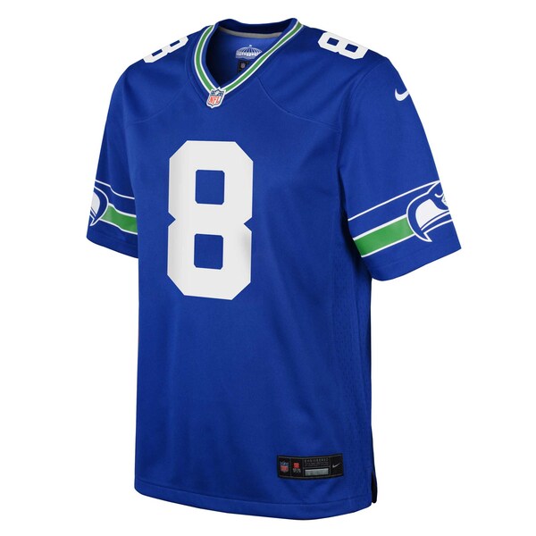 Coby Bryant Seattle Seahawks Nike Youth Alternate Player Game Jersey - Royal - Image 2