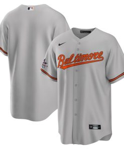Baltimore Orioles Nike 2025 MLB All-Star Game Away Replica Jersey - Gray