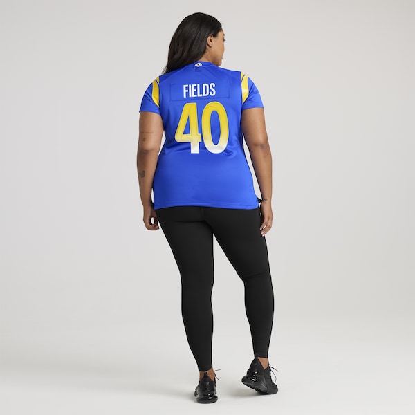 Tony Fields Los Angeles Rams Nike Women's Team Game Jersey - Royal - Image 5