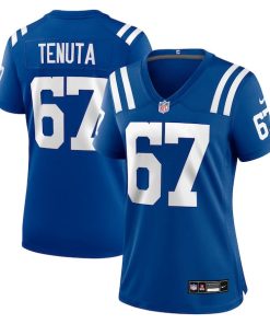 Luke Tenuta Indianapolis Colts Nike Women's Team Game Jersey -  Royal